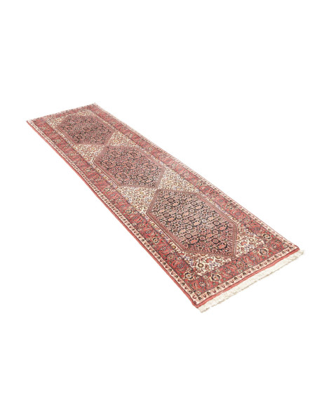 Bidjar 68x255 Cm Bidjar, Persia, Hand-carded Wool warp: