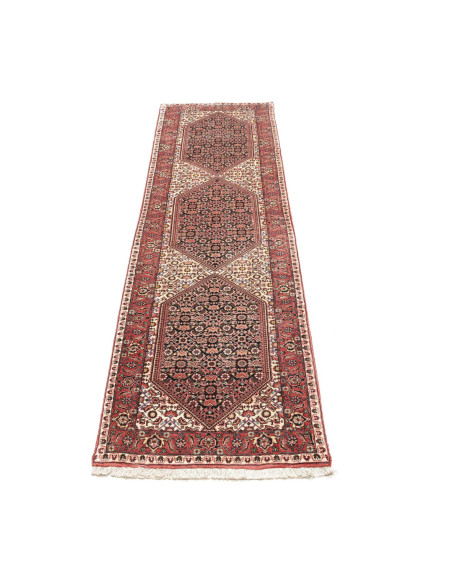 Bidjar 68x255 Cm Bidjar, Persia, Hand-carded Wool warp: