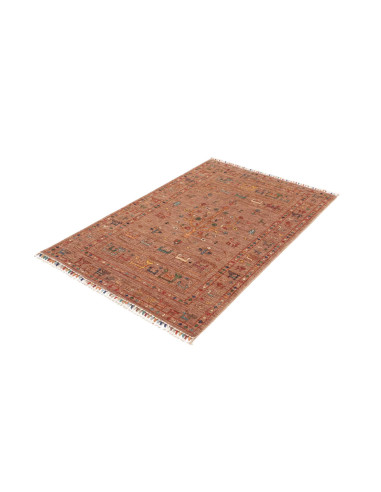 Hand Made Rug Istintia Pakistan 97x154 Rust Mul