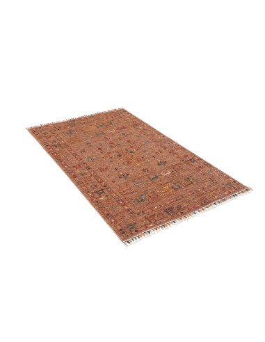 Hand Made Rug Istintia Pakistan 97x154 Rust Mul