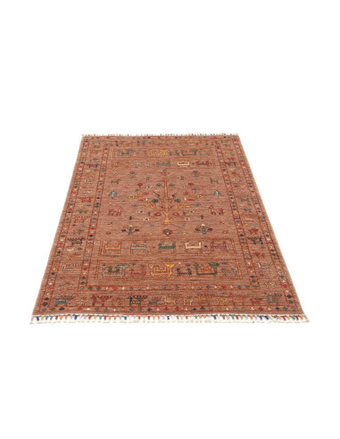 Hand Made Rug Istintia Pakistan 97x154 Rust Mul