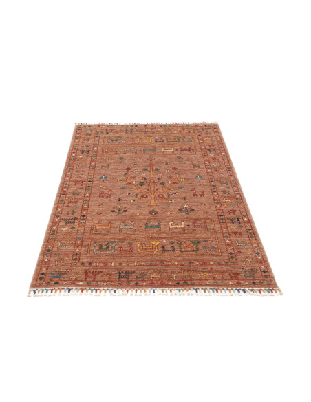 Hand Made Rug Istintia Pakistan 97x154 Rust Mul