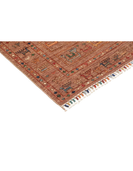 Hand Made Rug Istintia Pakistan 97x154 Rust Mul