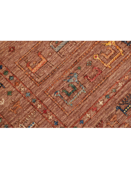 Hand Made Rug Istintia Pakistan 97x154 Rust Mul