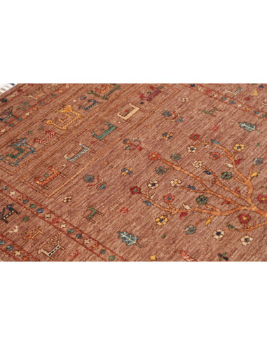Hand Made Rug Istintia Pakistan 97x154 Rust Mul