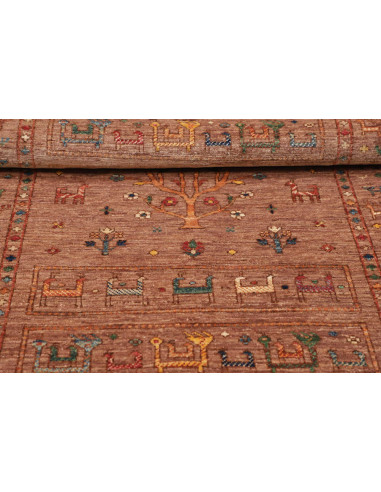 Hand Made Rug Istintia Pakistan 97x154 Rust Mul