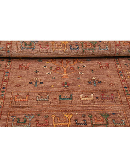 Hand Made Rug Istintia Pakistan 97x154 Rust Mul