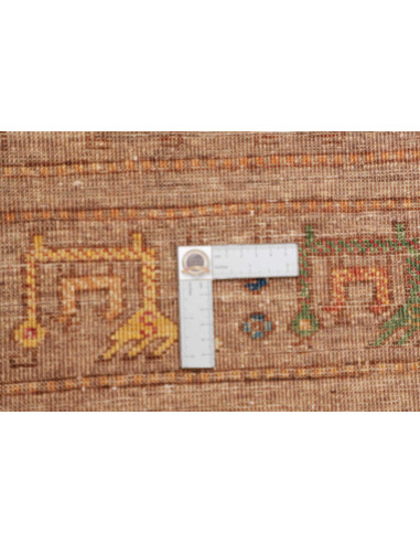 Hand Made Rug Istintia Pakistan 97x154 Rust Mul