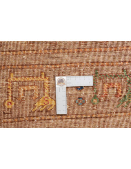 Hand Made Rug Istintia Pakistan 97x154 Rust Mul
