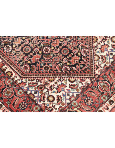 Bidjar 68x255 Cm Bidjar, Persia, Lana Cardata A Mano