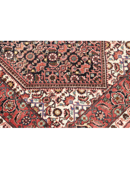 Bidjar 68x255 Cm Bidjar, Persia, Hand-carded Wool warp: