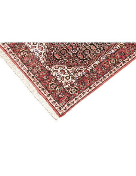 Bidjar 68x255 Cm Bidjar, Persia, Lana Cardata A Mano