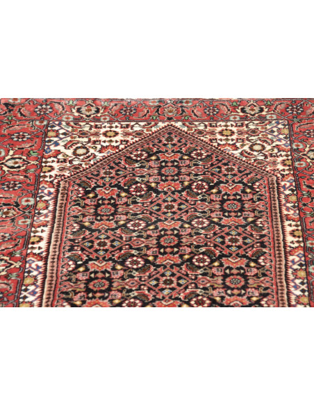Bidjar 68x255 Cm Bidjar, Persia, Hand-carded Wool warp: