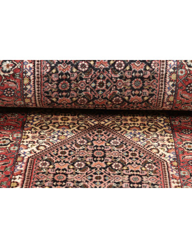 Bidjar 68x255 Cm Bidjar, Persia, Hand-carded Wool warp:
