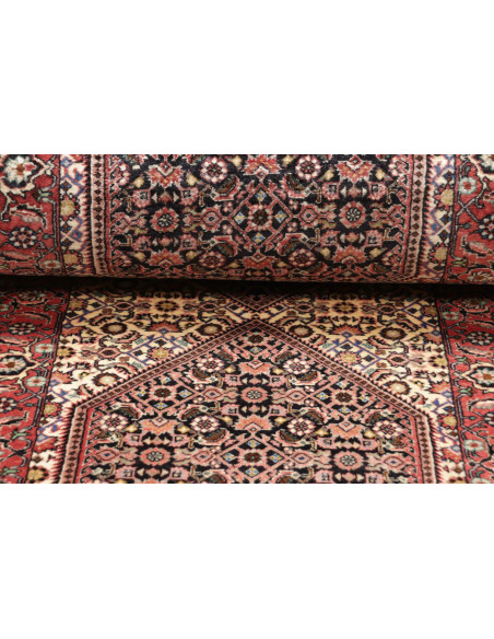 Bidjar 68x255 Cm Bidjar, Persia, Lana Cardata A Mano