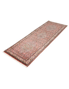 Bidjar 80x215 Cm Bidjar, Persia, Hand-carded Wool warp: 2