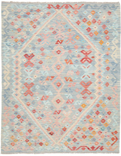 Hand Made Rug Kilim Afghanistan 156x197 Light B