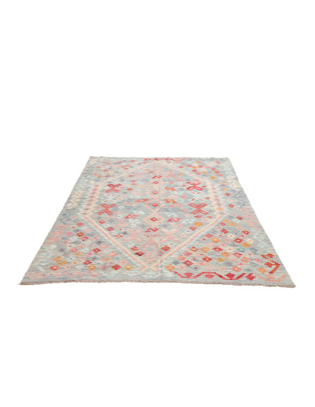 Hand Made Rug Kilim Afghanistan 156x197 Light B