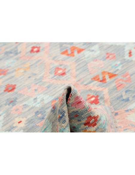 Hand Made Rug Kilim Afghanistan 156x197 Light B