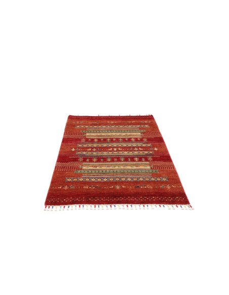 Hand Made Rug Gabbeh Nova Pakistan 102x150 Bric