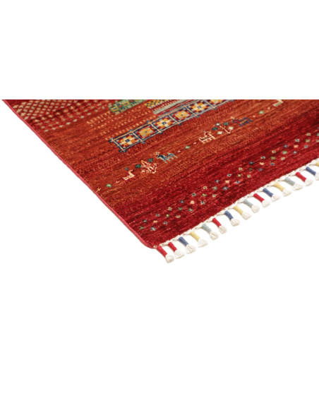 Hand Made Rug Gabbeh Nova Pakistan 102x150 Bric