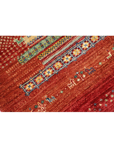 Hand Made Rug Gabbeh Nova Pakistan 102x150 Bric