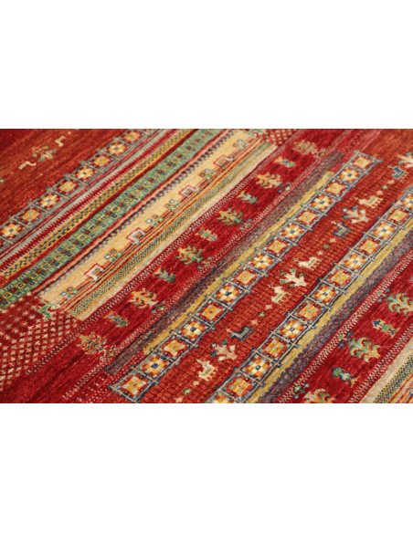Hand Made Rug Gabbeh Nova Pakistan 102x150 Bric