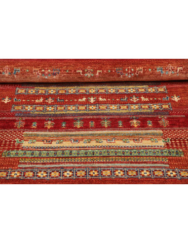 Hand Made Rug Gabbeh Nova Pakistan 102x150 Bric