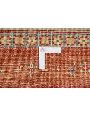 Hand Made Rug Gabbeh Nova Pakistan 102x150 Bric