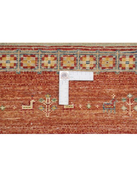 Hand Made Rug Gabbeh Nova Pakistan 102x150 Bric