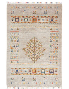 Hand Made Rug Gabbeh Nova Pakistan 103x149 Beig