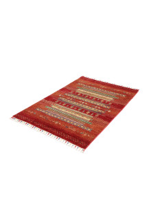 Hand Made Rug Gabbeh Nova Pakistan 99x150 Brick 2