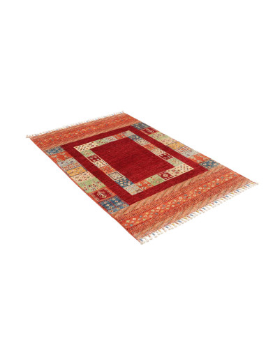 Hand Made Rug Gabbeh Nova Pakistan 100x151 Bric