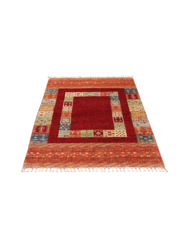 Hand Made Rug Gabbeh Nova Pakistan 100x151 Bric
