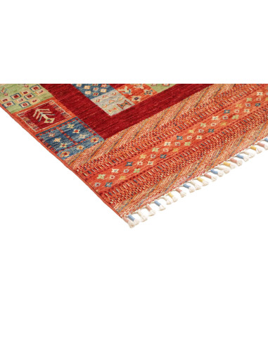 Hand Made Rug Gabbeh Nova Pakistan 100x151 Bric