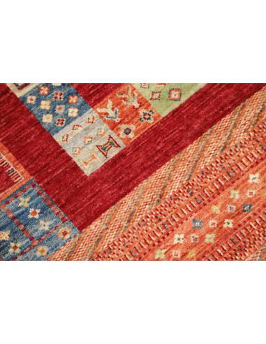 Hand Made Rug Gabbeh Nova Pakistan 100x151 Bric