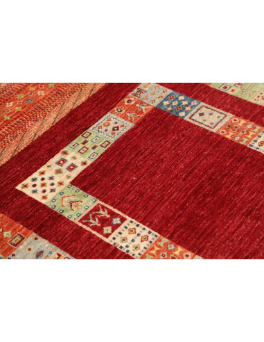 Hand Made Rug Gabbeh Nova Pakistan 100x151 Bric