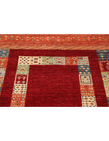 Hand Made Rug Gabbeh Nova Pakistan 100x151 Bric