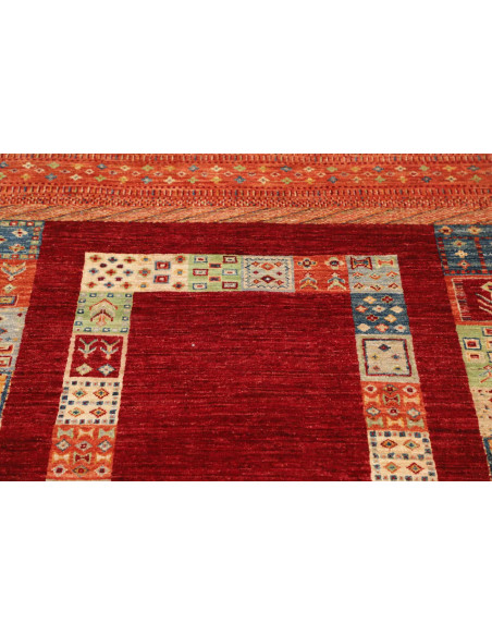 Hand Made Rug Gabbeh Nova Pakistan 100x151 Bric