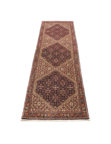 Bidjar 70x252 Cm Bidjar Persia Hand-carded Wool Cotton