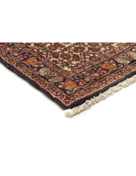 Bidjar 70x252 Cm Bidjar Persia Hand-carded Wool Cotton