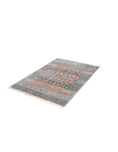 Hand Made Rug Gabbeh Nova Pakistan 101x146 Blue 2