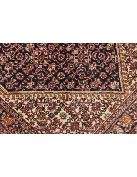 Bidjar 70x252 Cm Bidjar Persia Hand-carded Wool Cotton