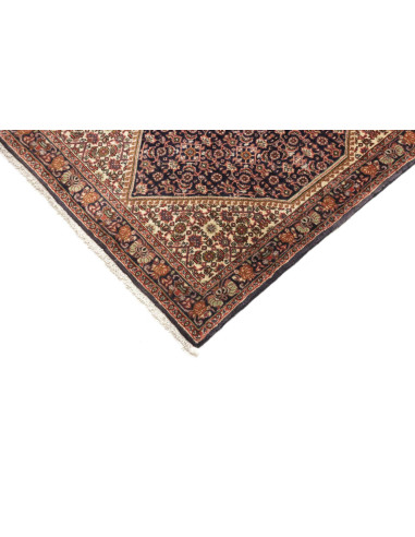 Bidjar 70x252 Cm Bidjar Persia Hand-carded Wool Cotton
