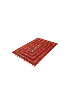 Hand Made Rug Gabbeh Nova Pakistan 99x148 Brick 2