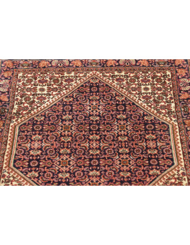 Bidjar 70x252 Cm Bidjar Persia Hand-carded Wool Cotton
