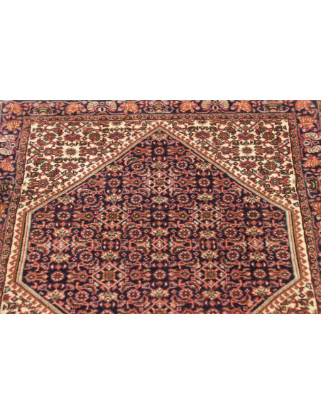 Bidjar 70x252 Cm Bidjar Persia Hand-carded Wool Cotton