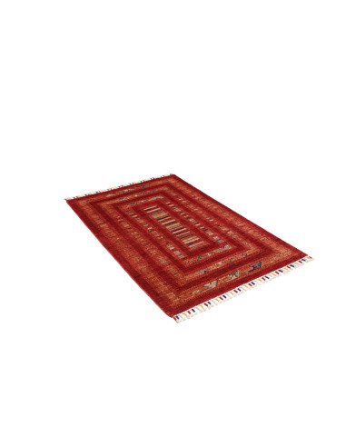 Hand Made Rug Gabbeh Nova Pakistan 99x148 Brick