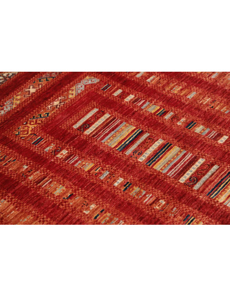 Hand Made Rug Gabbeh Nova Pakistan 99x148 Brick