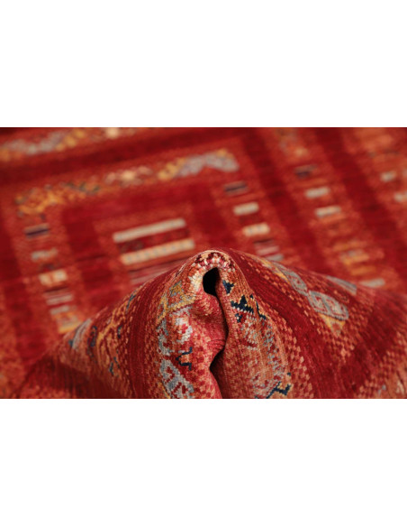 Hand Made Rug Gabbeh Nova Pakistan 99x148 Brick